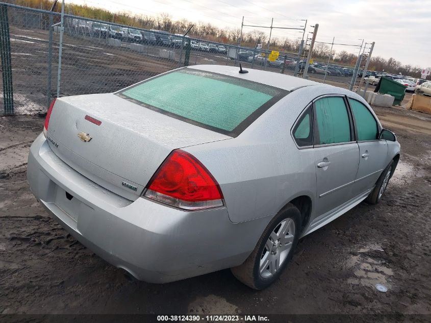 2013 CHEVROLET IMPALA LT - 2G1WG5E3XD1232291