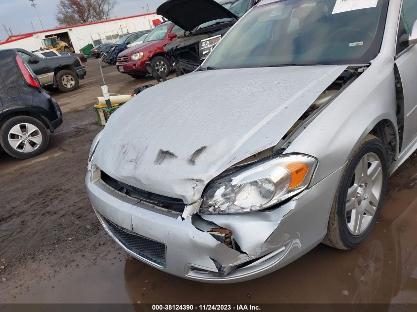 2013 CHEVROLET IMPALA LT - 2G1WG5E3XD1232291