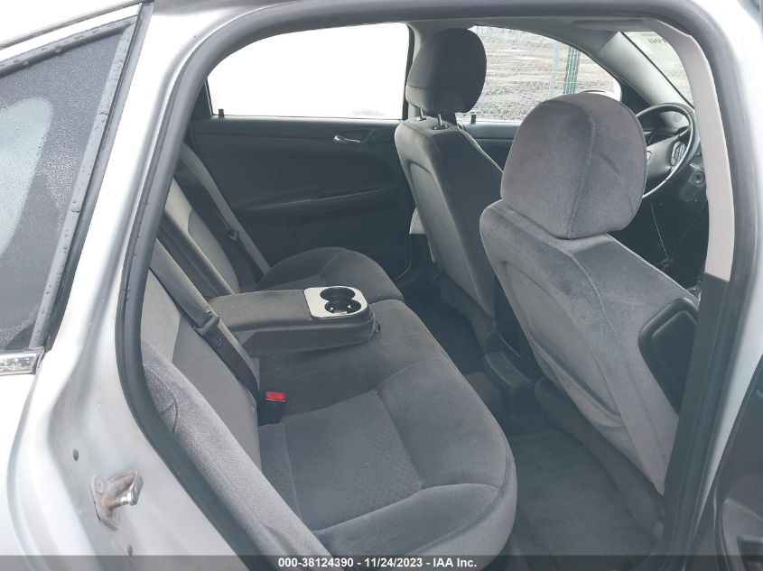 2013 CHEVROLET IMPALA LT - 2G1WG5E3XD1232291