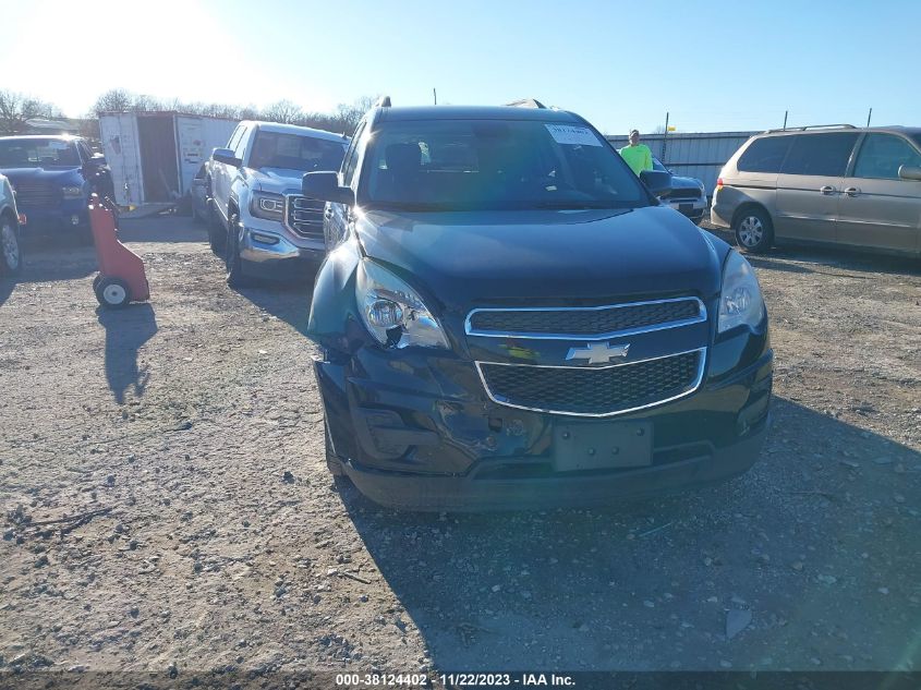 2013 CHEVROLET EQUINOX 1LT - 2GNFLDE3XD6232590