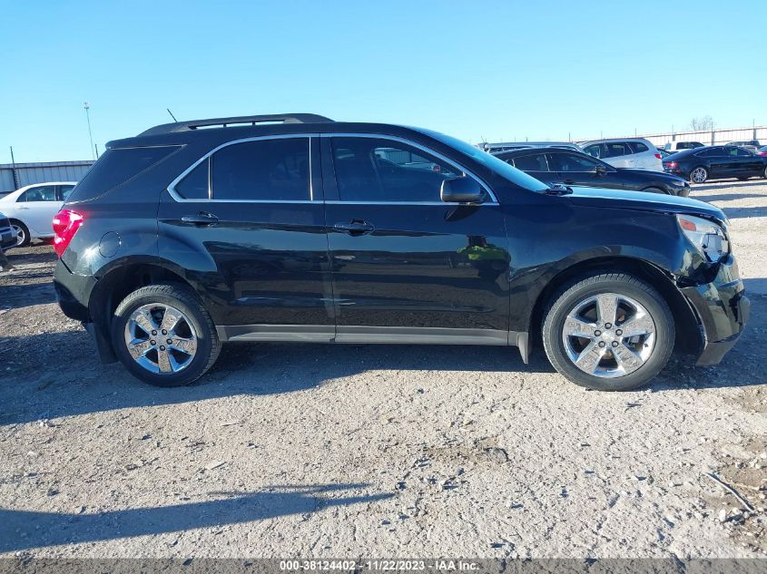 2013 CHEVROLET EQUINOX 1LT - 2GNFLDE3XD6232590