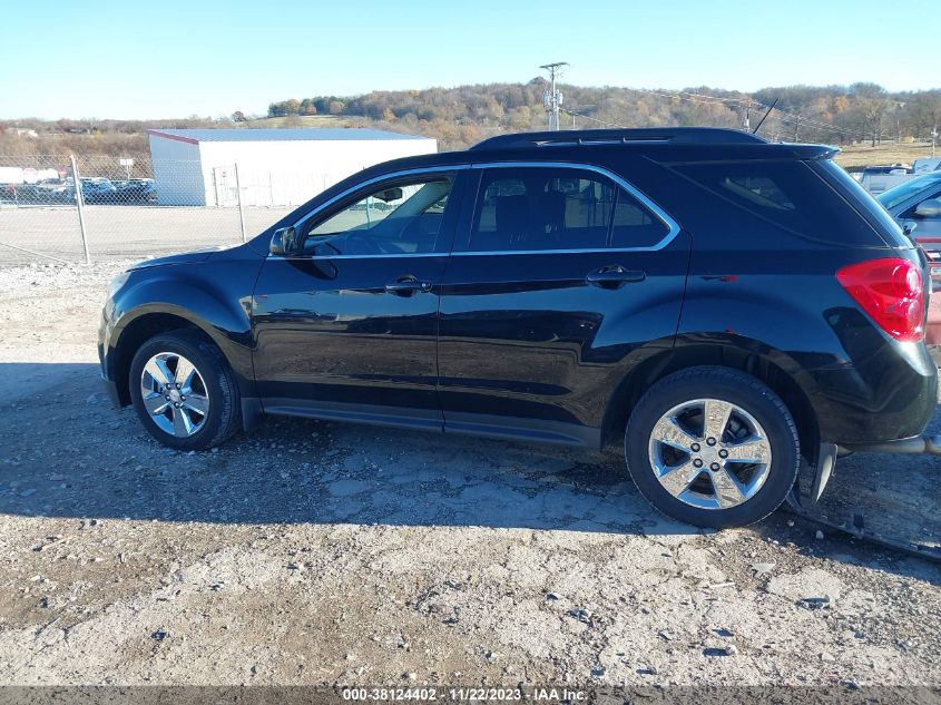 2013 CHEVROLET EQUINOX 1LT - 2GNFLDE3XD6232590
