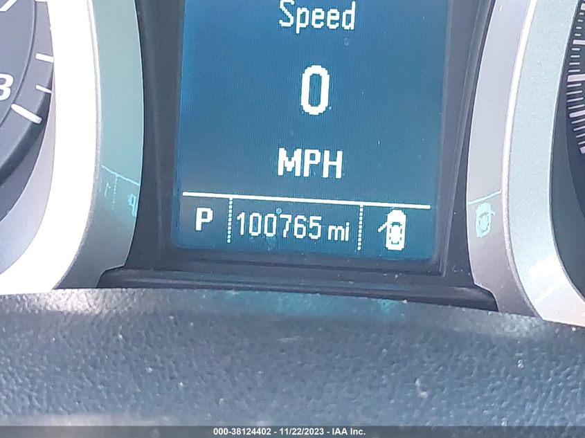 2013 CHEVROLET EQUINOX 1LT - 2GNFLDE3XD6232590