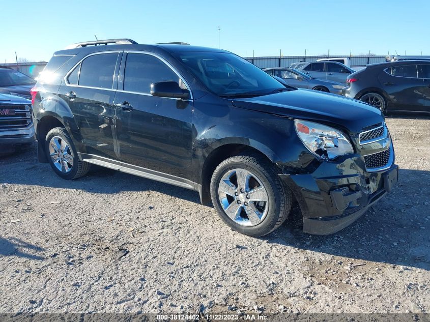 2013 CHEVROLET EQUINOX 1LT - 2GNFLDE3XD6232590