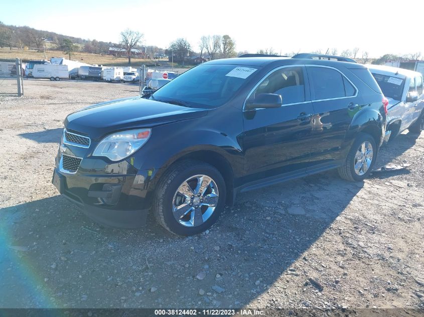 2013 CHEVROLET EQUINOX 1LT - 2GNFLDE3XD6232590