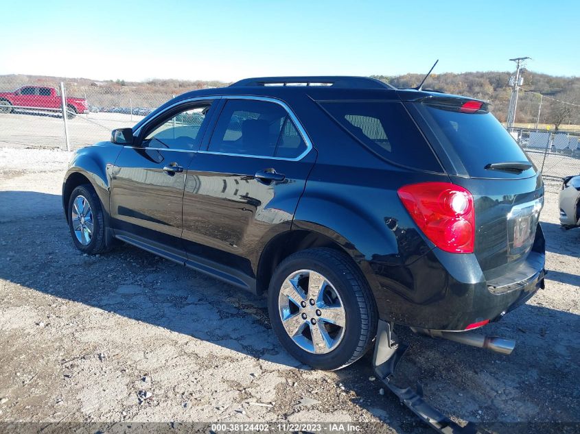 2013 CHEVROLET EQUINOX 1LT - 2GNFLDE3XD6232590