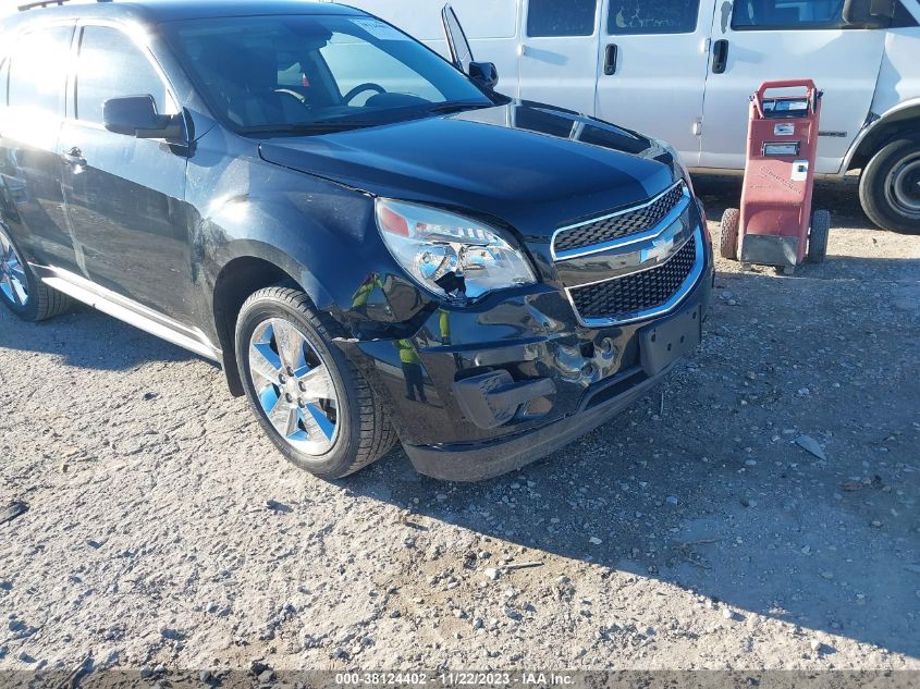 2013 CHEVROLET EQUINOX 1LT - 2GNFLDE3XD6232590