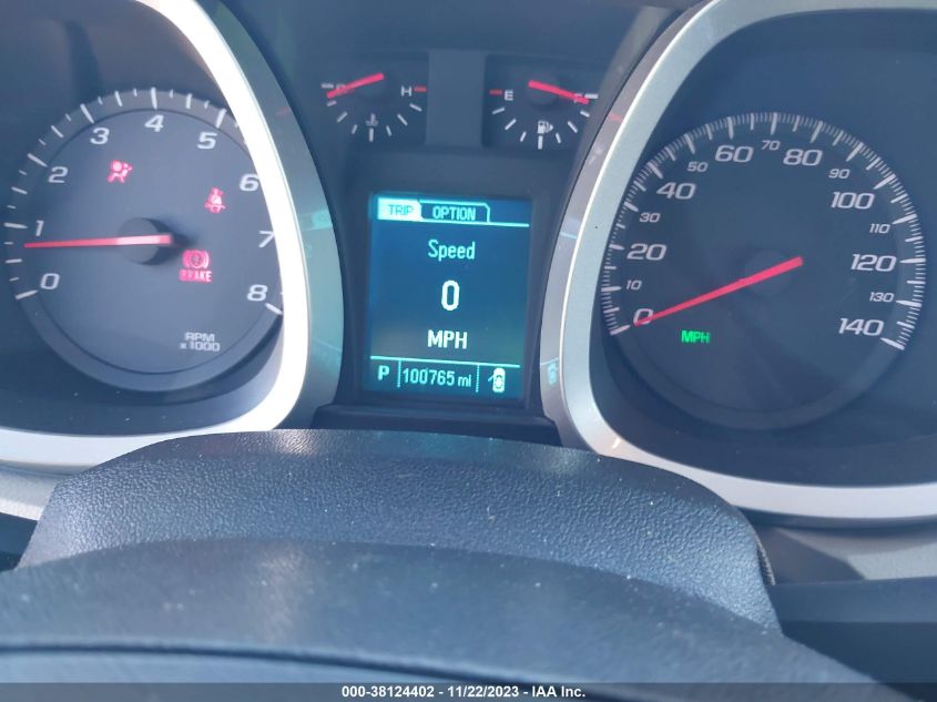 2013 CHEVROLET EQUINOX 1LT - 2GNFLDE3XD6232590