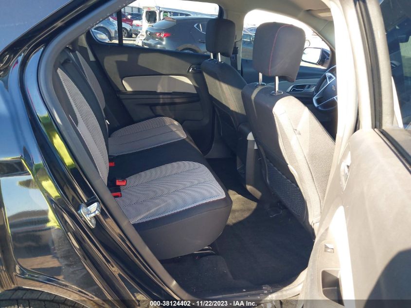 2013 CHEVROLET EQUINOX 1LT - 2GNFLDE3XD6232590