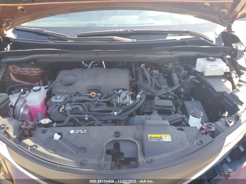 2021 TOYOTA SIENNA LE - 5TDKRKEC6MS033973