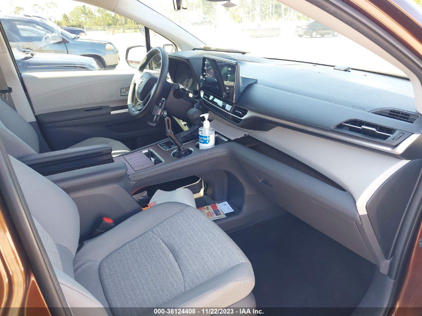 2021 TOYOTA SIENNA LE - 5TDKRKEC6MS033973