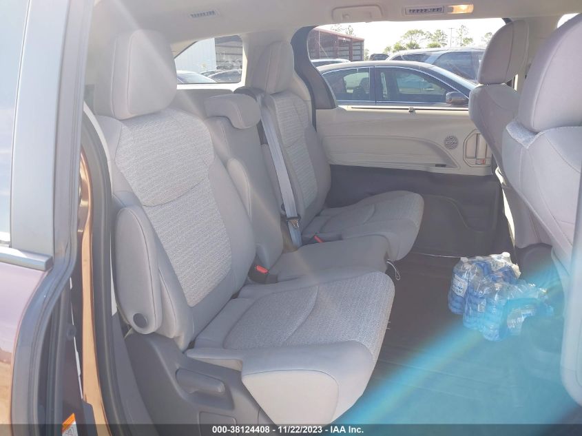 2021 TOYOTA SIENNA LE - 5TDKRKEC6MS033973