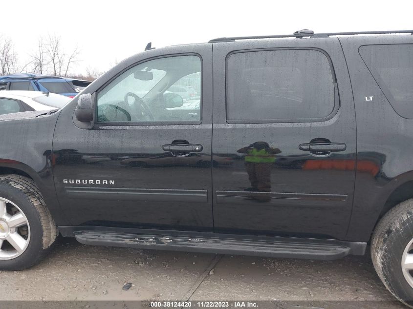 2013 CHEVROLET SUBURBAN 1500 LT - 1GNSKJE71DR187319