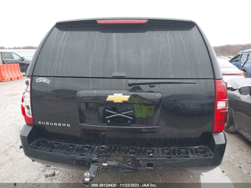 2013 CHEVROLET SUBURBAN 1500 LT - 1GNSKJE71DR187319
