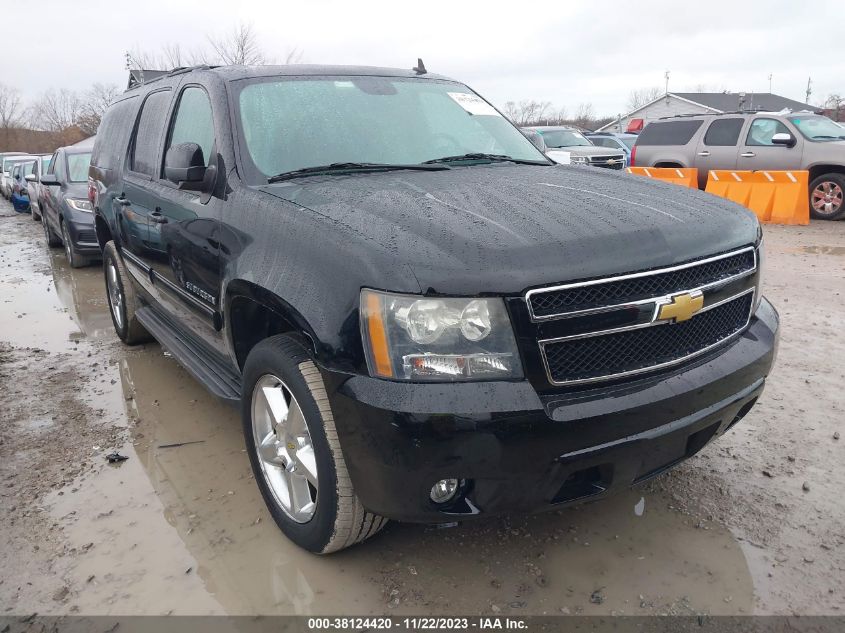 2013 CHEVROLET SUBURBAN 1500 LT - 1GNSKJE71DR187319