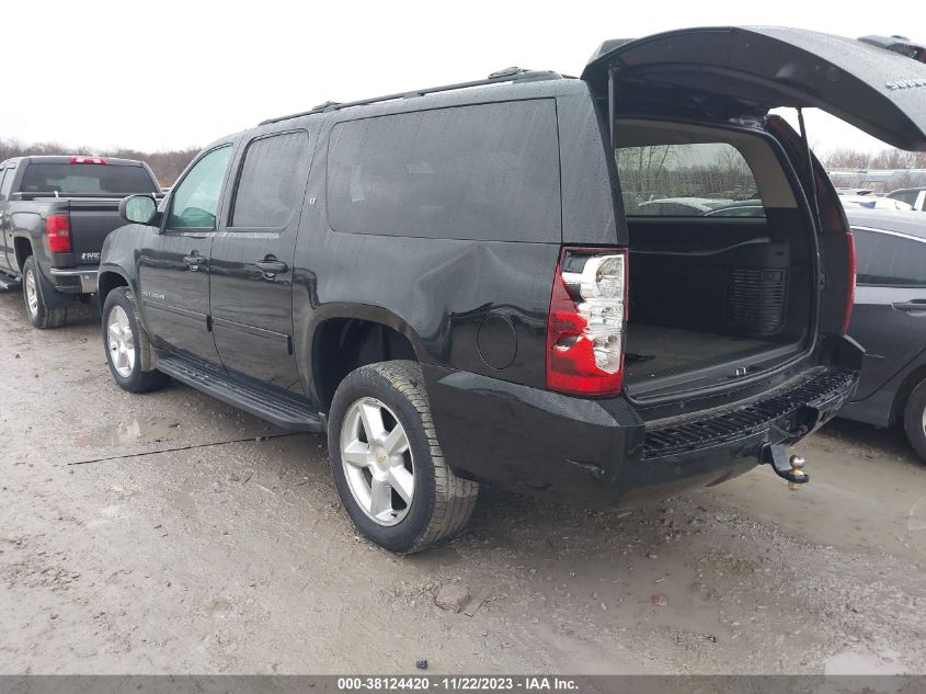 2013 CHEVROLET SUBURBAN 1500 LT - 1GNSKJE71DR187319