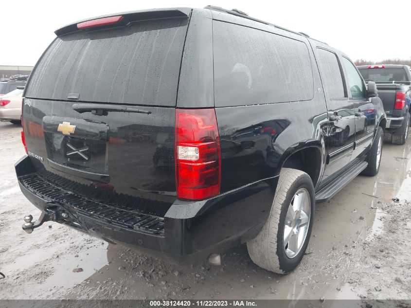 2013 CHEVROLET SUBURBAN 1500 LT - 1GNSKJE71DR187319