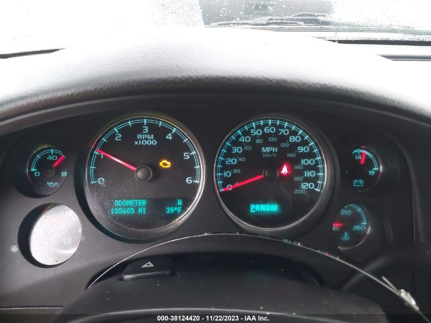 2013 CHEVROLET SUBURBAN 1500 LT - 1GNSKJE71DR187319