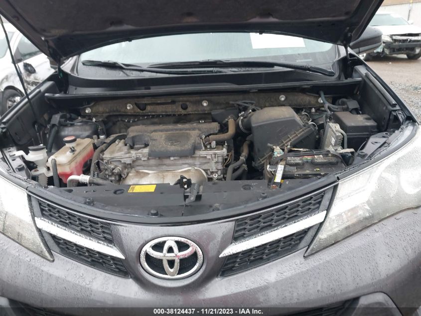 2014 TOYOTA RAV4 LE - JTMZFREV6EJ015554