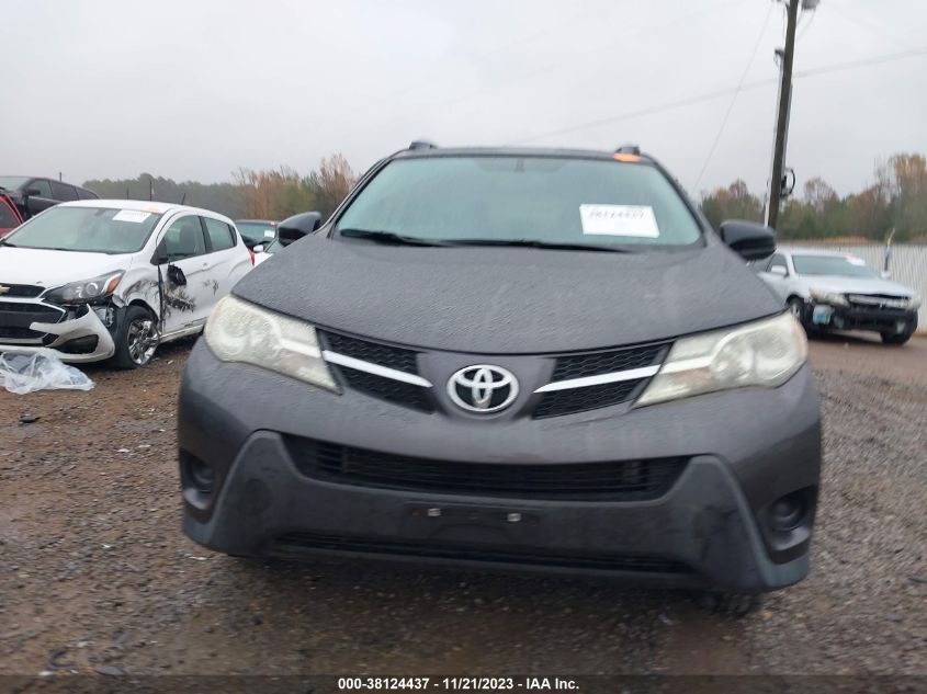 2014 TOYOTA RAV4 LE - JTMZFREV6EJ015554