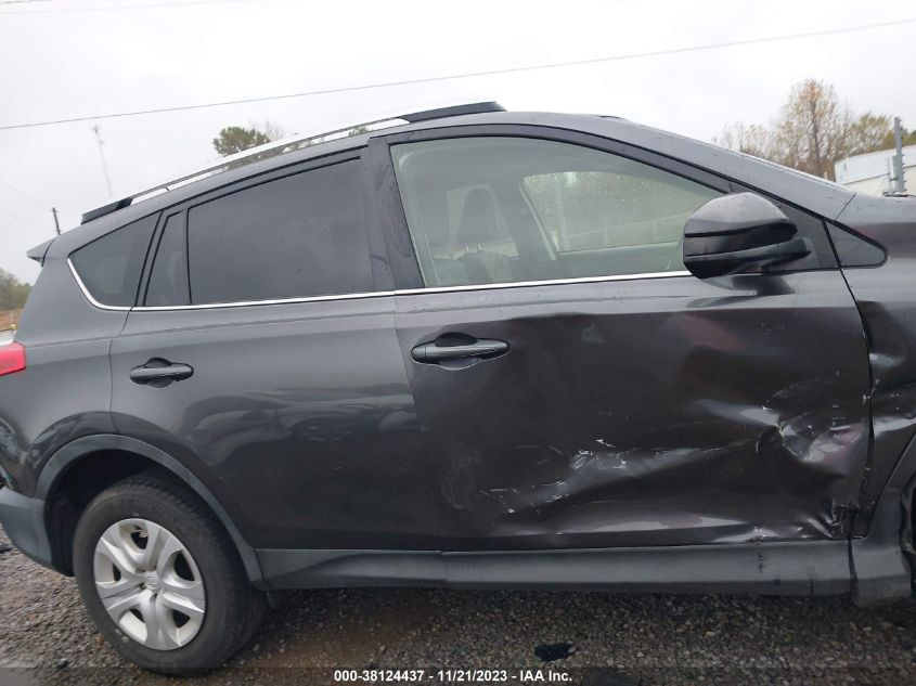 2014 TOYOTA RAV4 LE - JTMZFREV6EJ015554