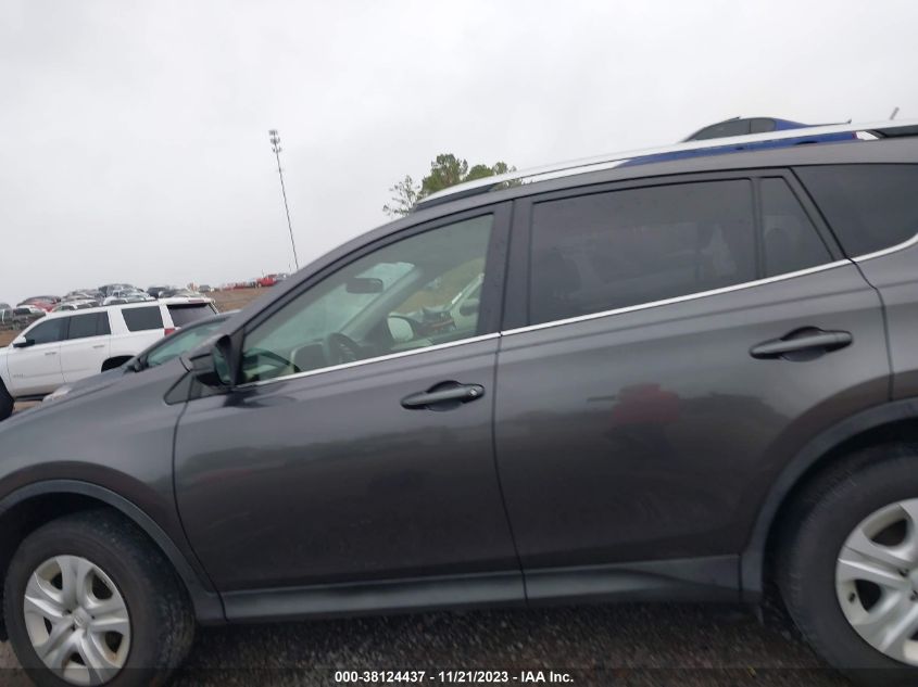 2014 TOYOTA RAV4 LE - JTMZFREV6EJ015554