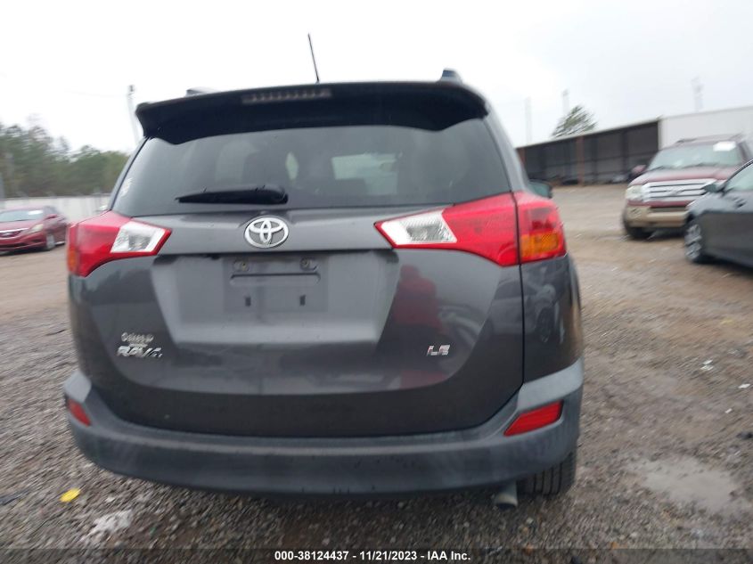 2014 TOYOTA RAV4 LE - JTMZFREV6EJ015554