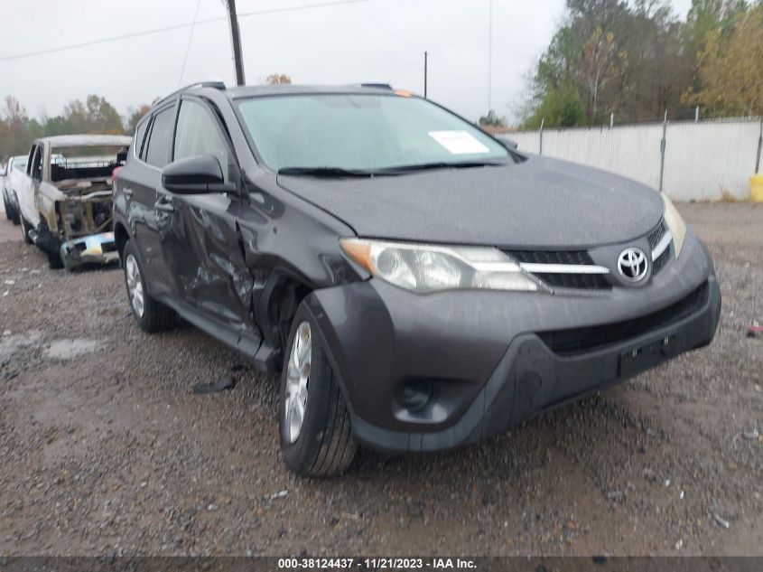 2014 TOYOTA RAV4 LE - JTMZFREV6EJ015554
