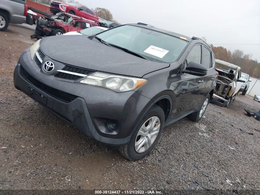2014 TOYOTA RAV4 LE - JTMZFREV6EJ015554
