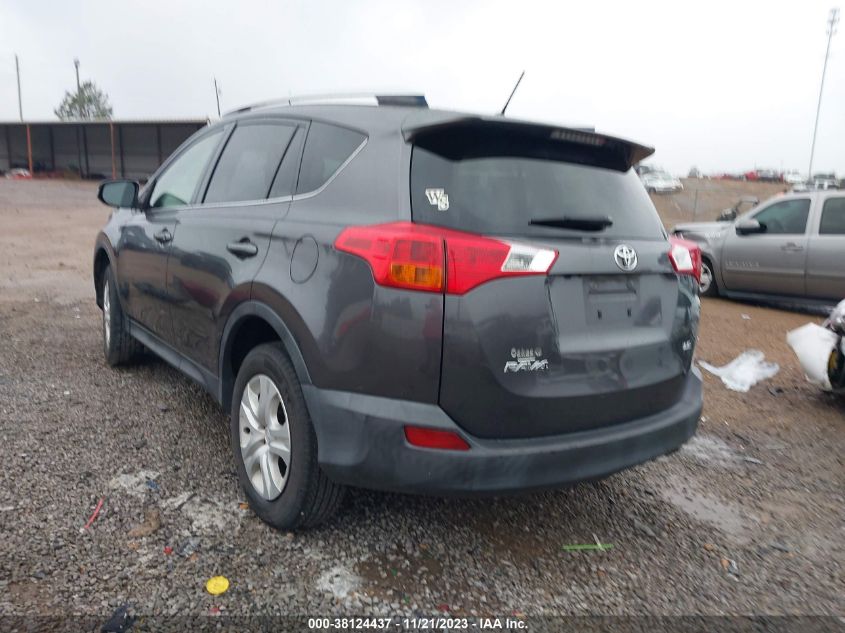 2014 TOYOTA RAV4 LE - JTMZFREV6EJ015554