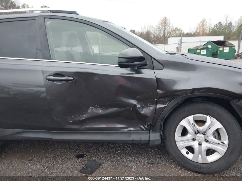 2014 TOYOTA RAV4 LE - JTMZFREV6EJ015554
