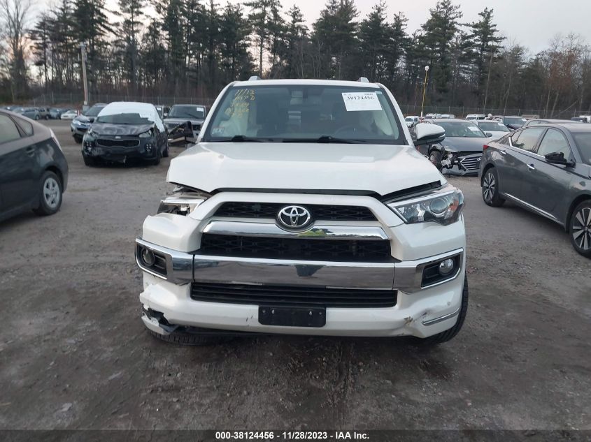 2018 TOYOTA 4RUNNER LIMITED - JTEBU5JR3J5533869