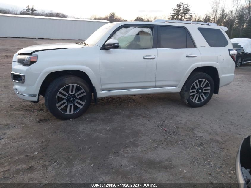 2018 TOYOTA 4RUNNER LIMITED - JTEBU5JR3J5533869