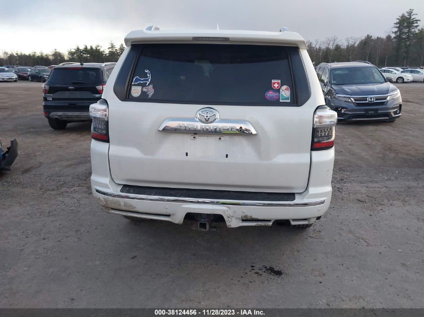 2018 TOYOTA 4RUNNER LIMITED - JTEBU5JR3J5533869