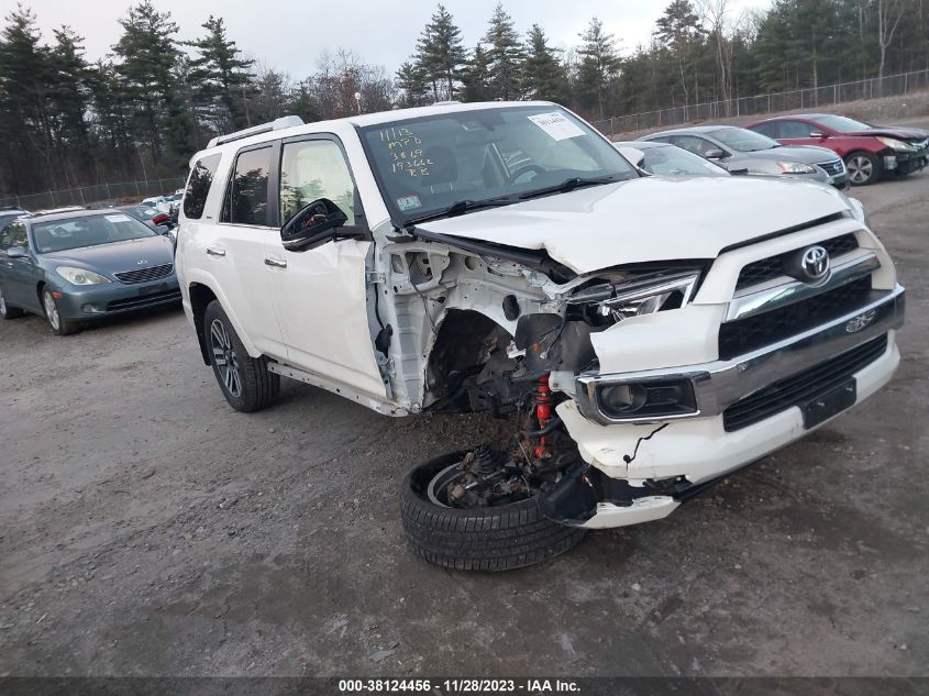 2018 TOYOTA 4RUNNER LIMITED - JTEBU5JR3J5533869