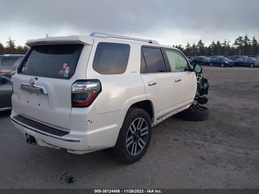 2018 TOYOTA 4RUNNER LIMITED - JTEBU5JR3J5533869