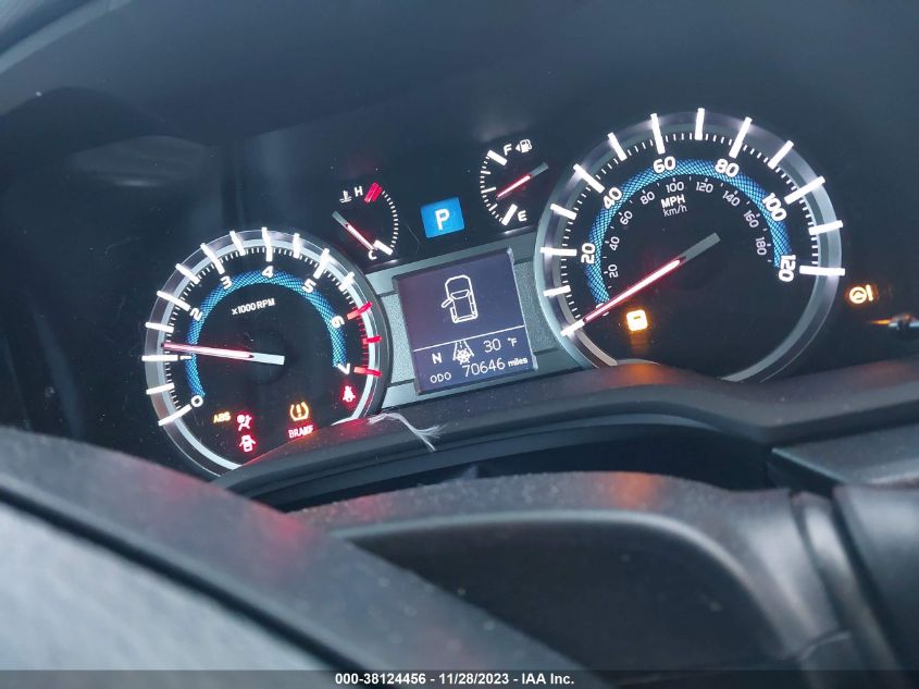 2018 TOYOTA 4RUNNER LIMITED - JTEBU5JR3J5533869