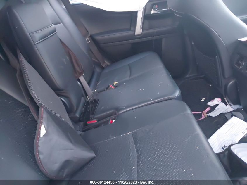 2018 TOYOTA 4RUNNER LIMITED - JTEBU5JR3J5533869