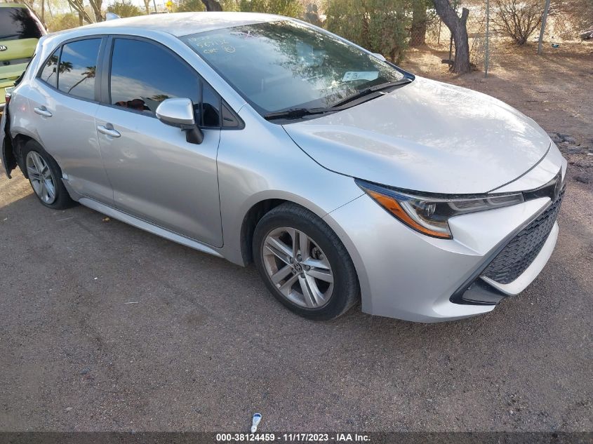 2019 TOYOTA COROLLA SE/XSE - JTNK4RBE4K3060984