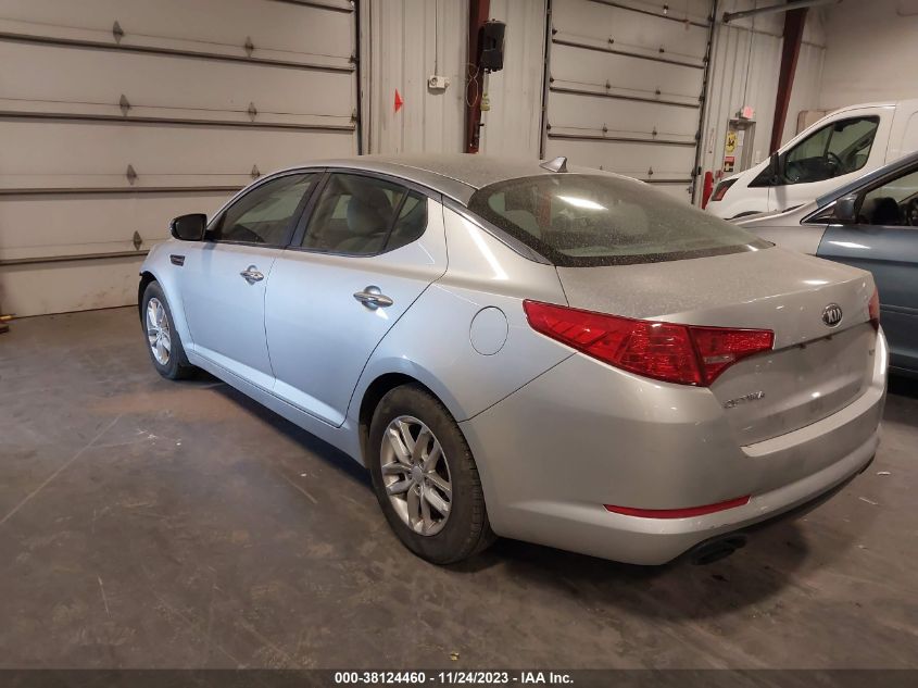 2013 KIA OPTIMA LX - 5XXGM4A73DG159301