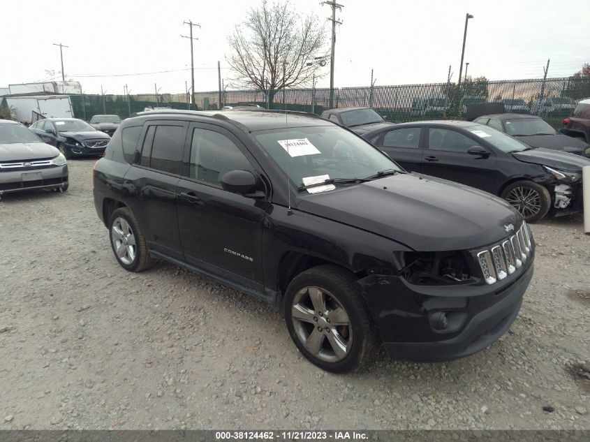 2015 JEEP COMPASS LATITUDE - 1C4NJDEB7FD394053