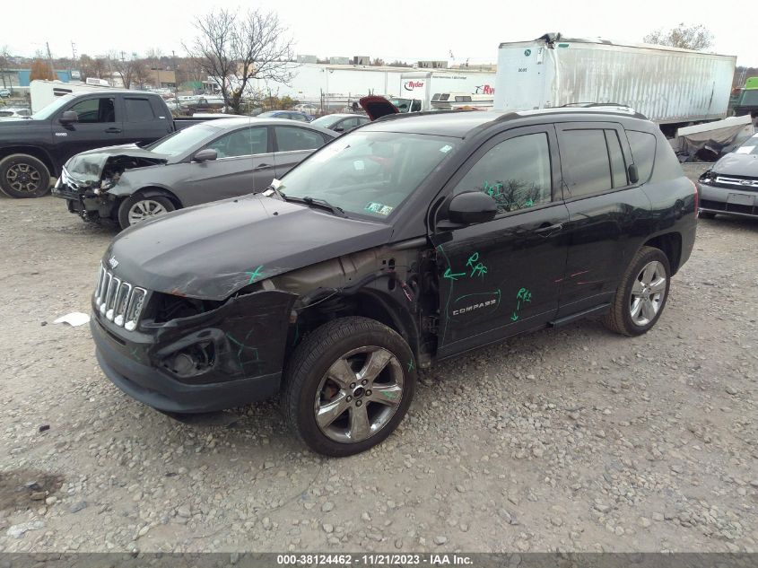 2015 JEEP COMPASS LATITUDE - 1C4NJDEB7FD394053