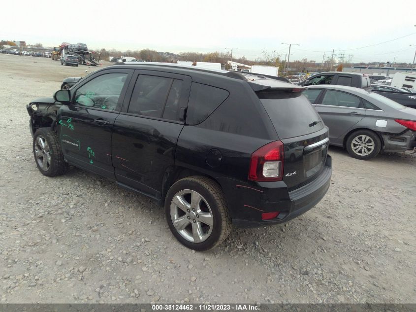 2015 JEEP COMPASS LATITUDE - 1C4NJDEB7FD394053