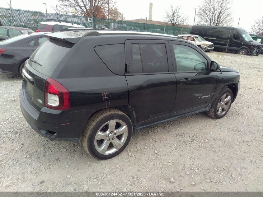 2015 JEEP COMPASS LATITUDE - 1C4NJDEB7FD394053