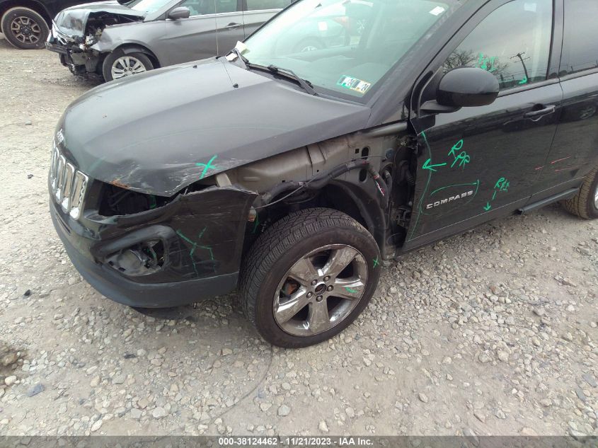 2015 JEEP COMPASS LATITUDE - 1C4NJDEB7FD394053