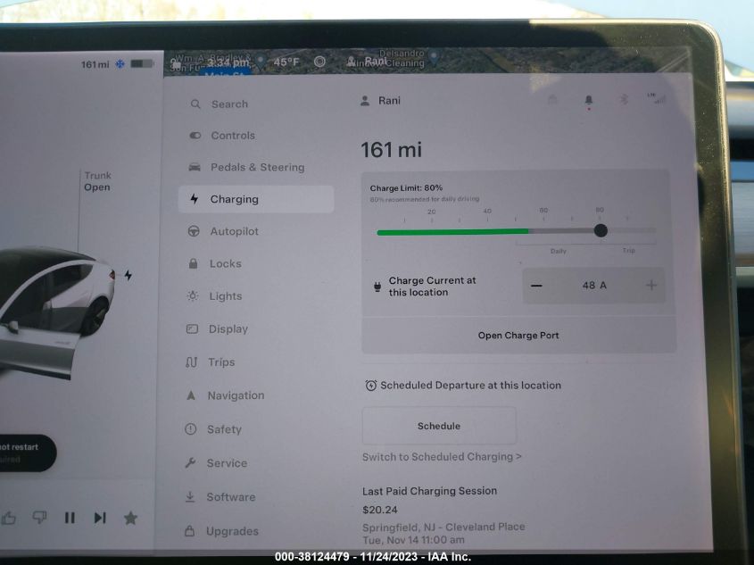 2018 TESLA MODEL 3 LONG RANGE/MID RANGE - 5YJ3E1EAXJF026338