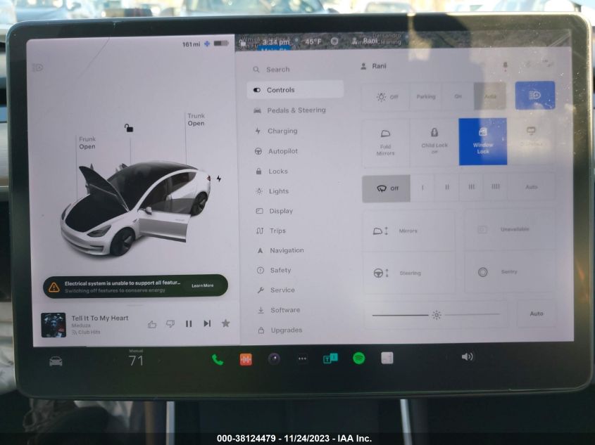 2018 TESLA MODEL 3 LONG RANGE/MID RANGE - 5YJ3E1EAXJF026338