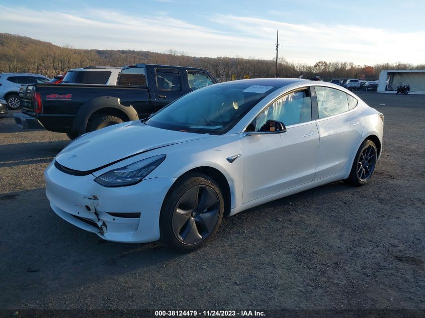 2018 TESLA MODEL 3 LONG RANGE/MID RANGE - 5YJ3E1EAXJF026338