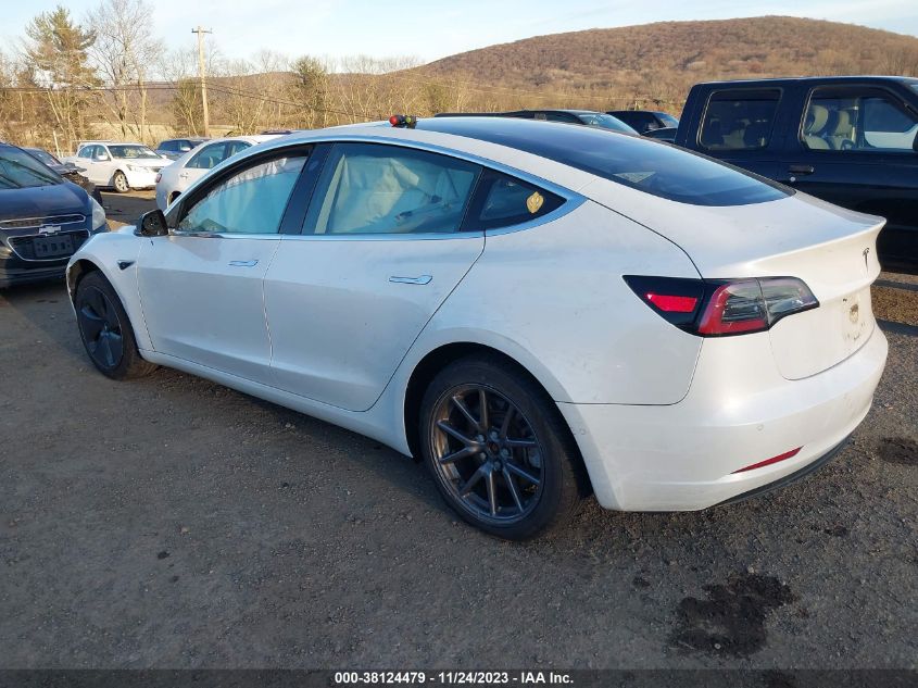 2018 TESLA MODEL 3 LONG RANGE/MID RANGE - 5YJ3E1EAXJF026338