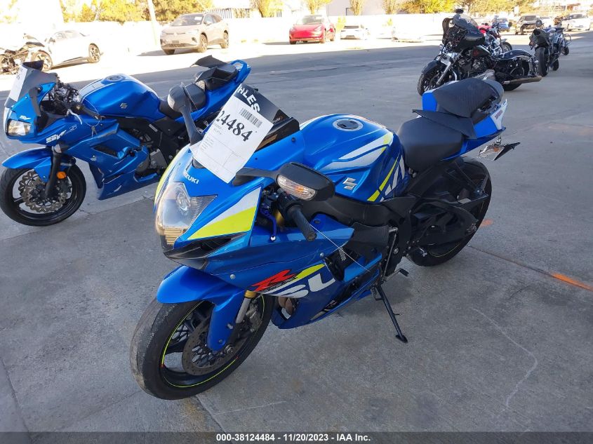 2015 SUZUKI GSX-R750 JS1GR7MAXF2100520